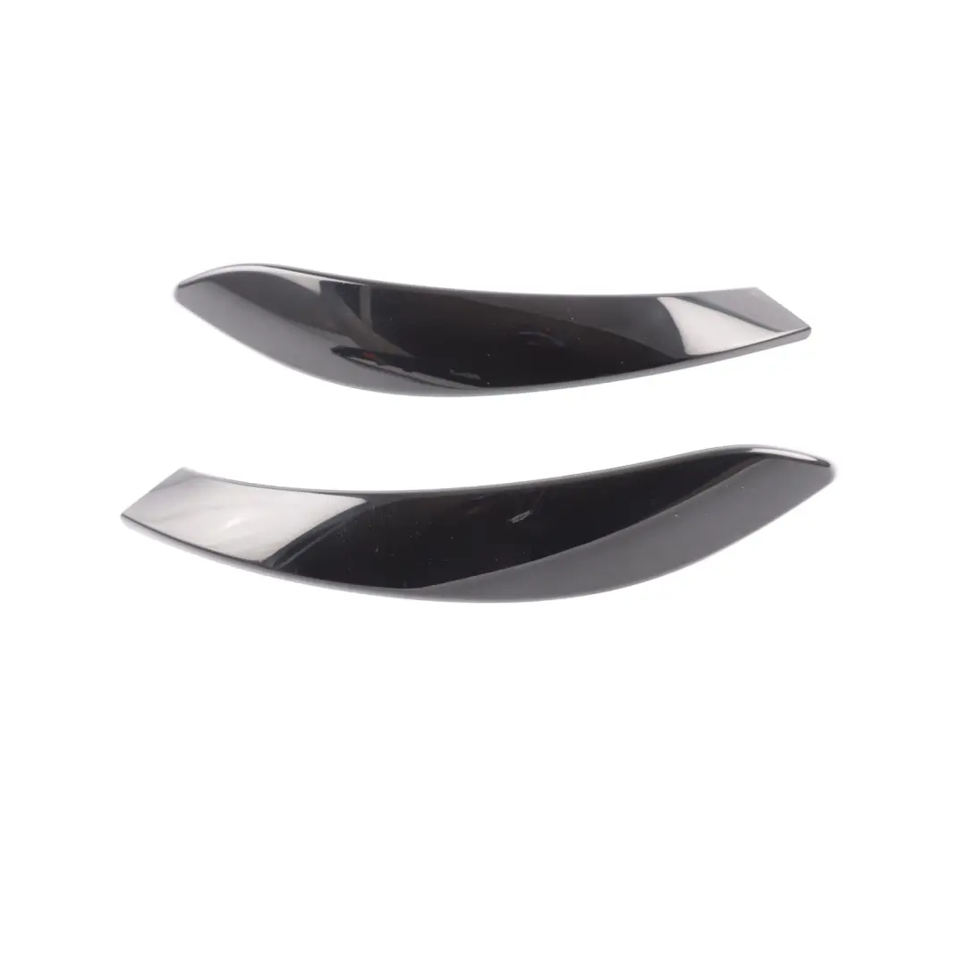 Dashboard Trim BMW F30 F31 Strip Console Cover Panel Perlglanz Chrom Gloss Set