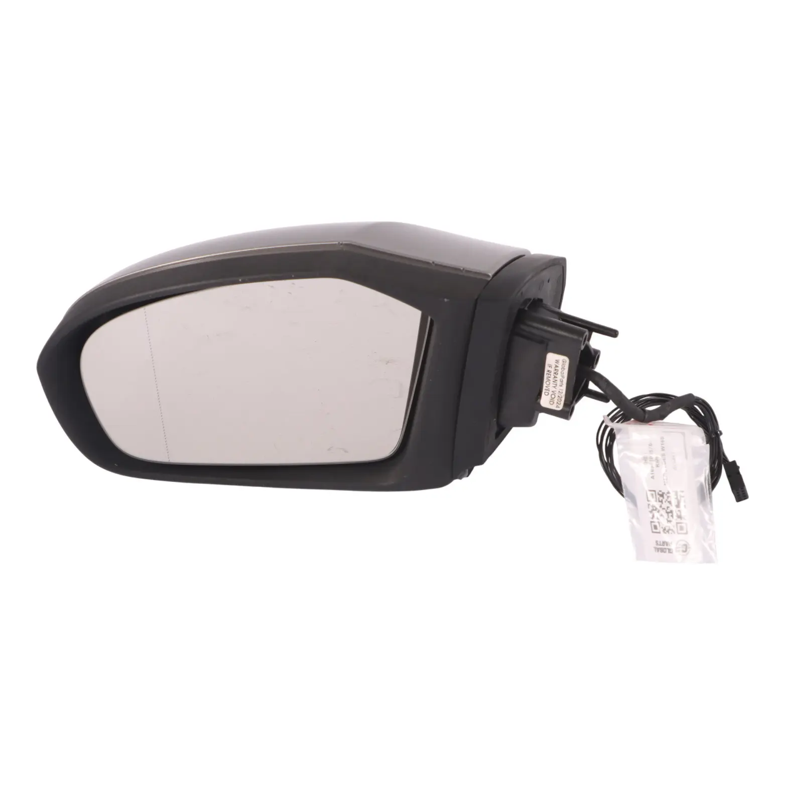 Wing Mirror Mercedes W169 W245 Door Left N/S Outside Power Fold Comet Grey - 748