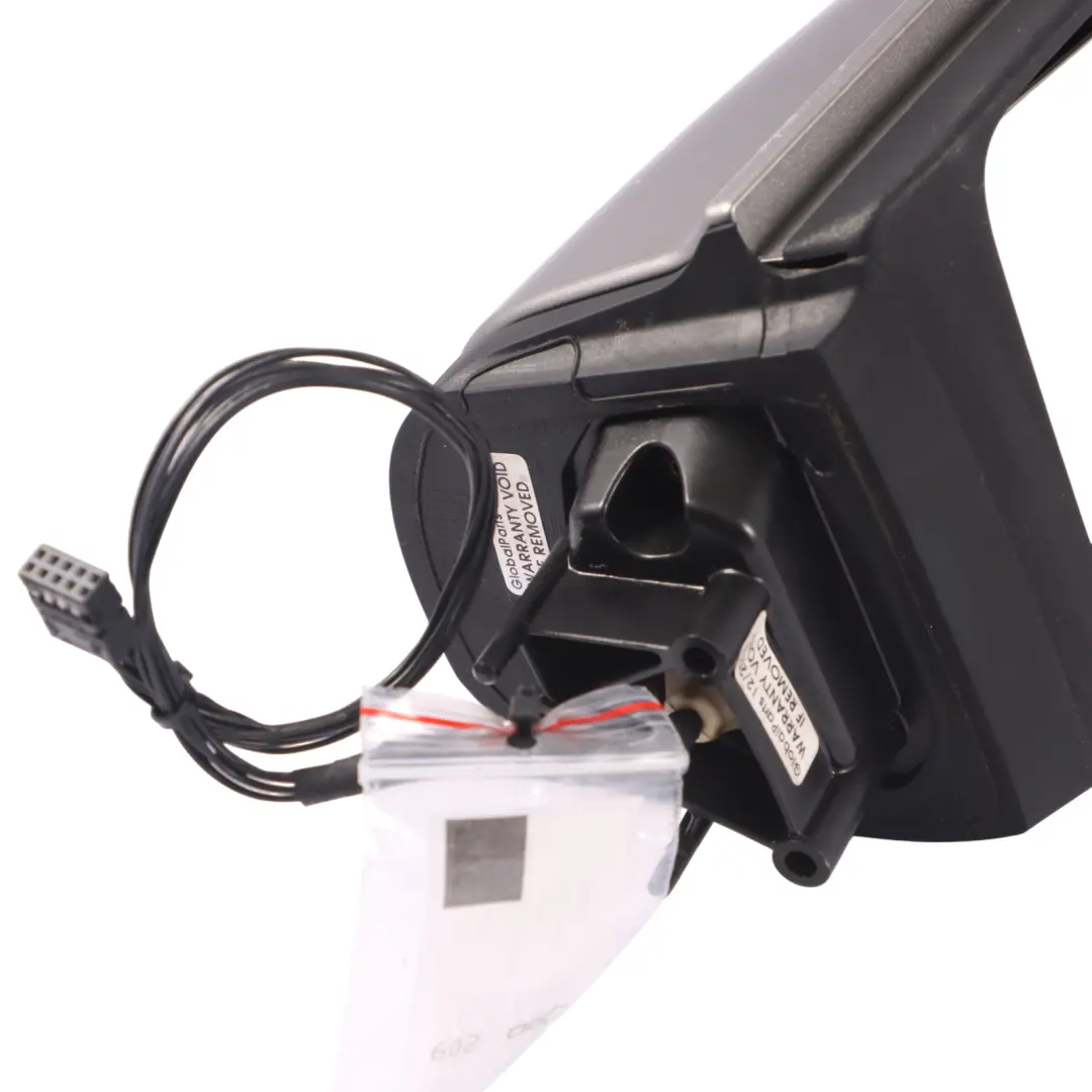 Wing Mirror Mercedes W169 W245 Door Left N/S Outside Power Fold Comet Grey - 748