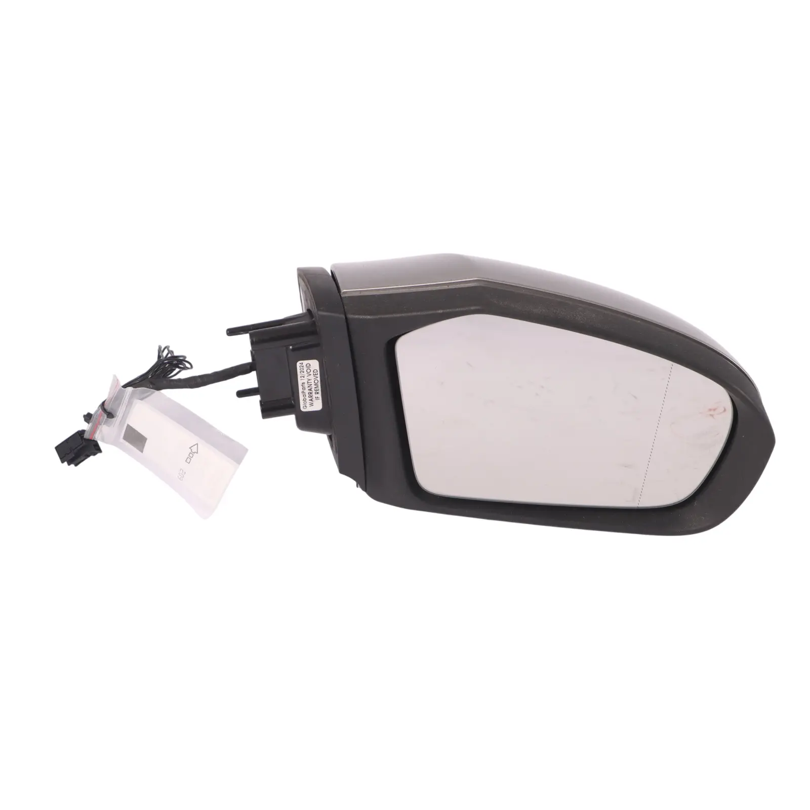 Wing Mirror Mercedes W169 W245 Right O/S Door Power Fold Primed Comet Grey - 748