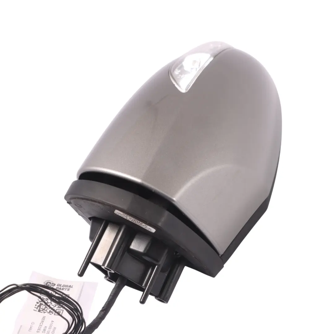 Wing Mirror Mercedes W169 W245 Right O/S Door Power Fold Primed Comet Grey - 748