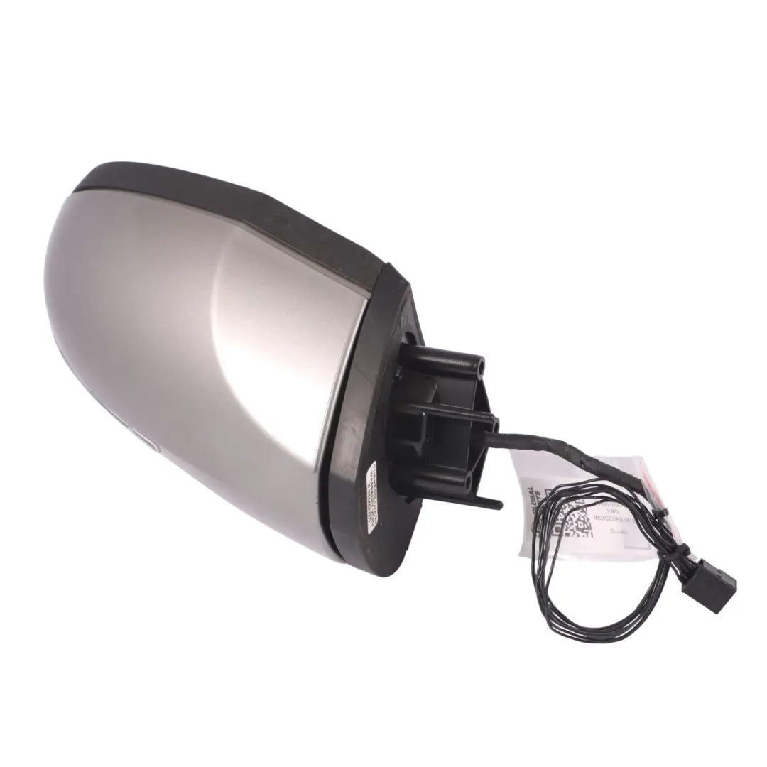 Wing Mirror Mercedes W169 W245 Right O/S Door Power Fold Primed Comet Grey - 748