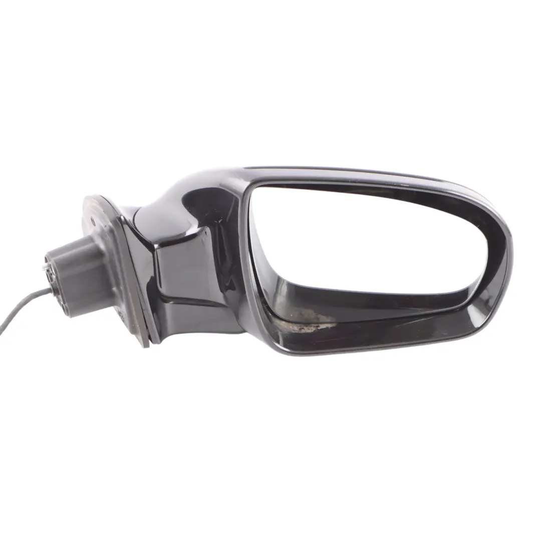 Wing Mirror Mercedes CL203 Power Fold Right Door Obsidian Black Metallic 197U