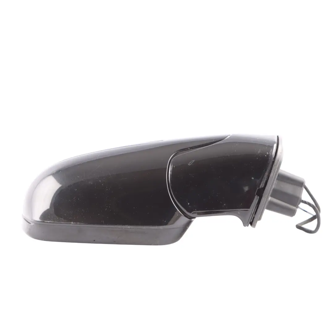 Wing Mirror Mercedes CL203 Power Fold Right Door Obsidian Black Metallic 197U