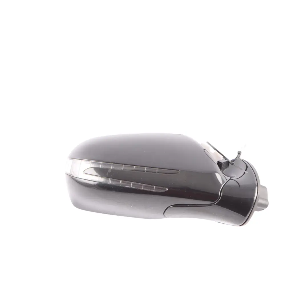 Wing Mirror Mercedes CL203 Power Fold Right Door Obsidian Black Metallic 197U