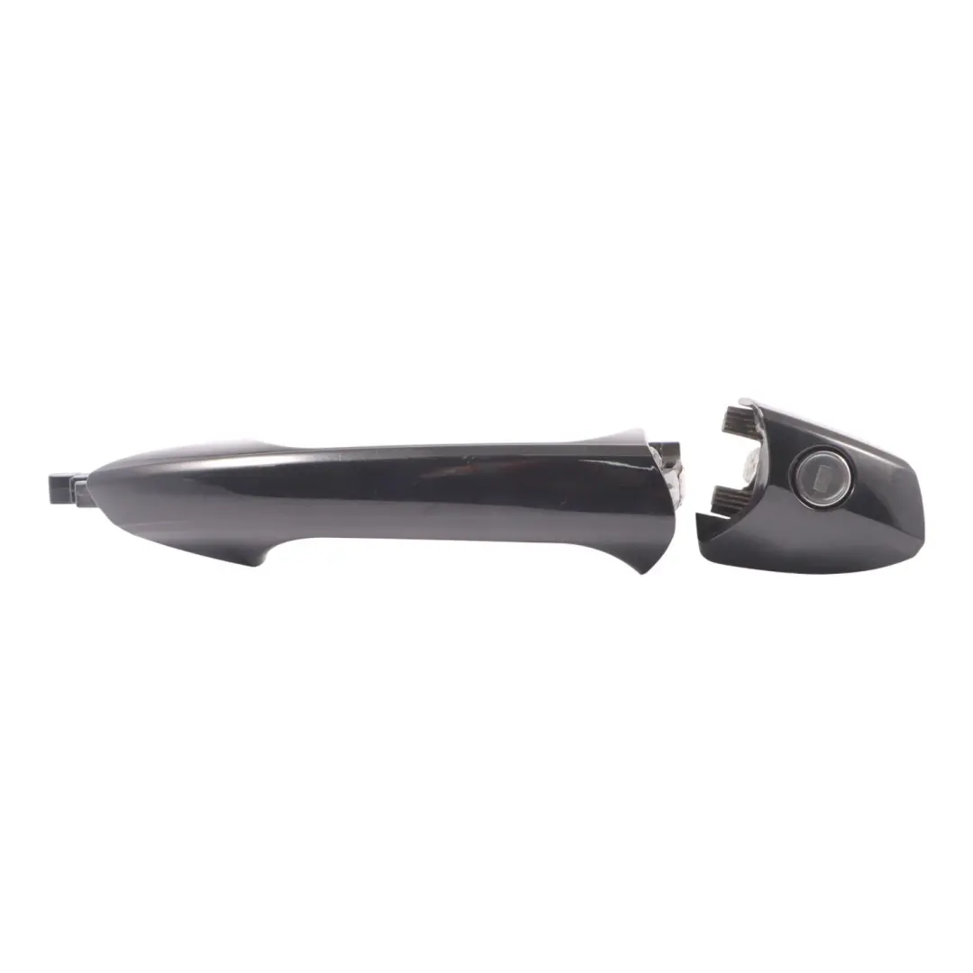 Door Handle Mercedes W176 W204 Grab Right O/S Outside Cosmic Black Metallic 191