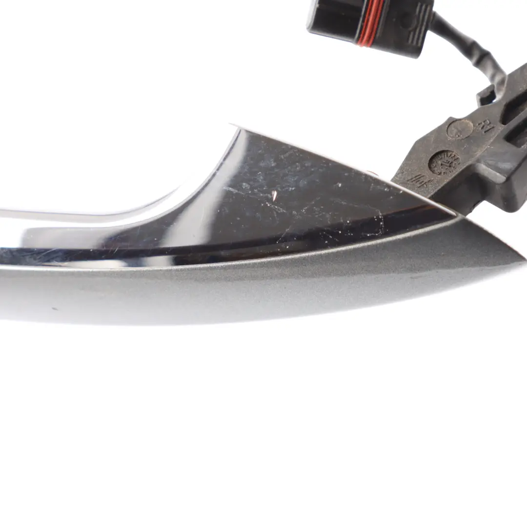 Door Handle Mercedes W176 W204 Grab Rear Right O/S Palladium Silver - 792