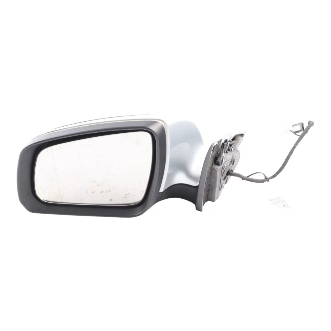 Wing Mirror Mercedes W204 Door Power Left N/S Iridium Silver - 775