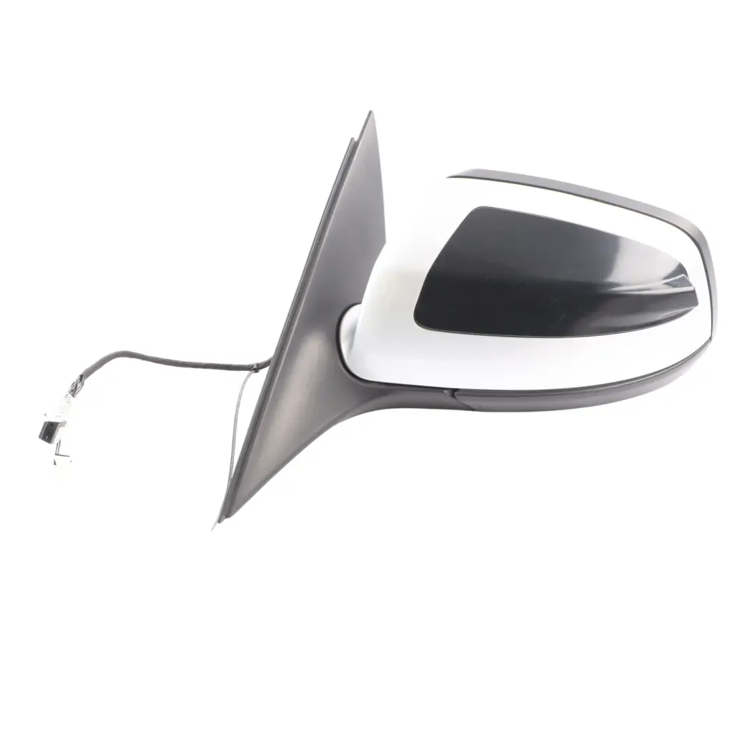 Wing Mirror Mercedes W204 Door Power Left N/S Iridium Silver - 775