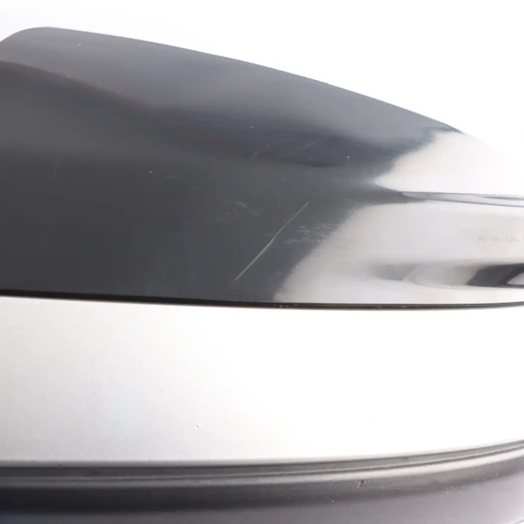 Wing Mirror Mercedes W204 Door Power Left N/S Iridium Silver - 775