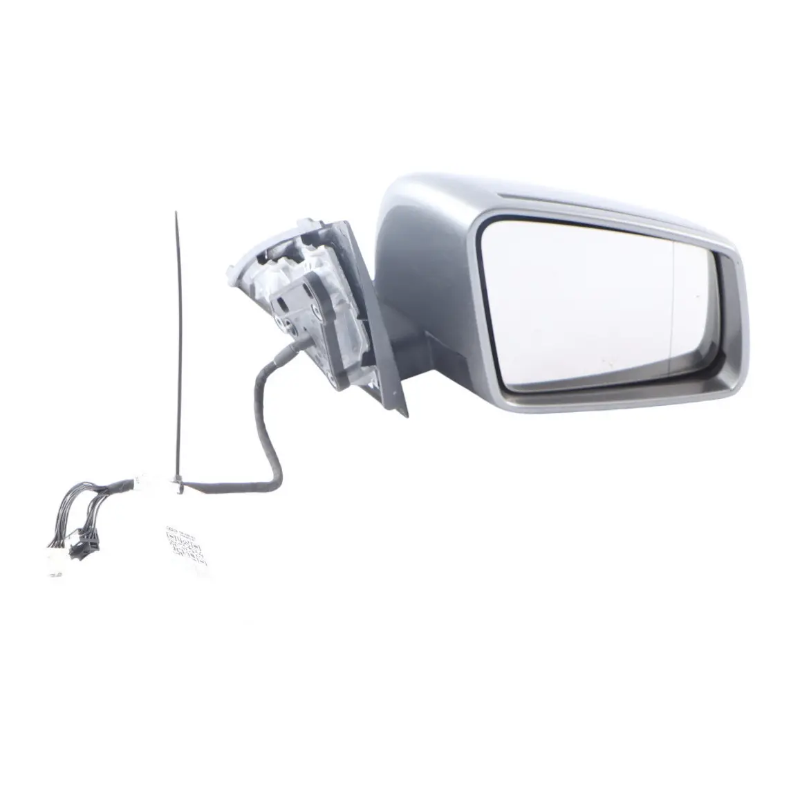 Mercedes C204 Coupe Door Wing Mirror Right O/S Magnetite Black Metallic - 183