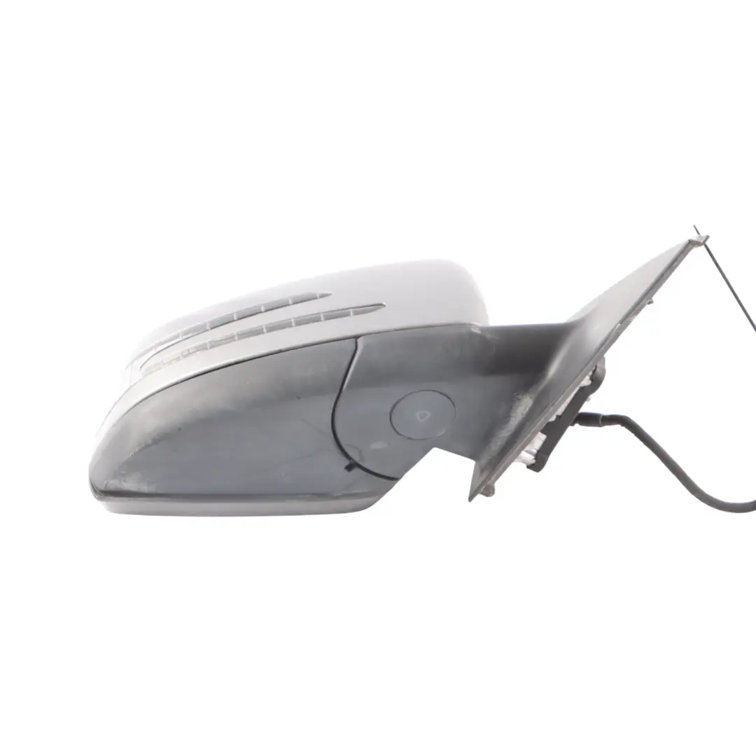 Mercedes C204 Coupe Door Wing Mirror Right O/S Magnetite Black Metallic - 183