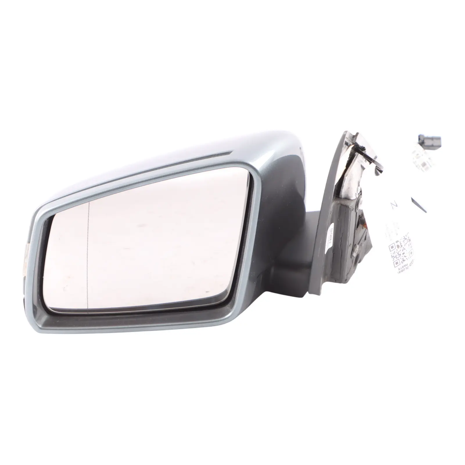 Mercedes W204 Wing Mirror Door Left N/S Auto Dip Alabandine Grey - 779