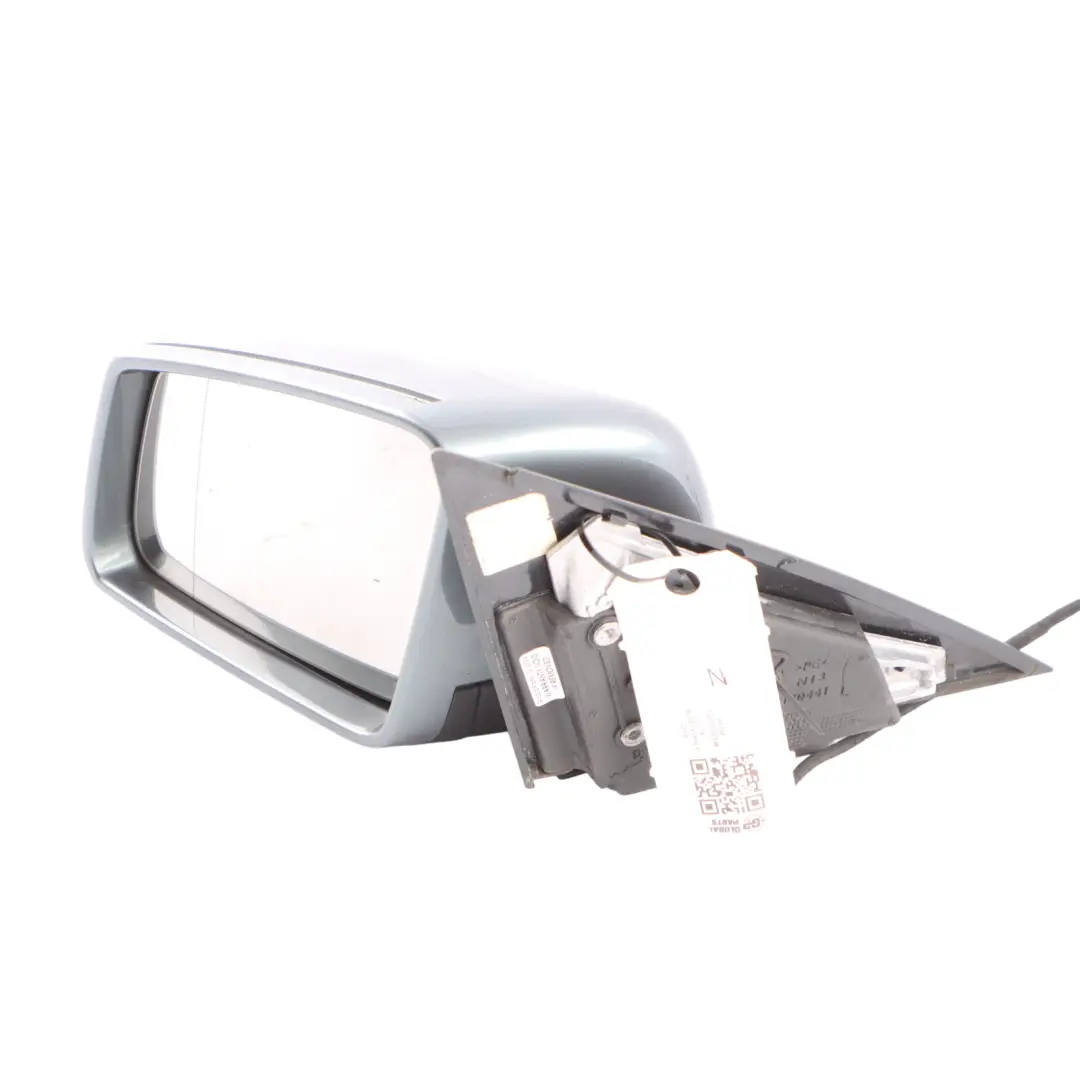 Mercedes W204 Wing Mirror Door Left N/S Auto Dip Alabandine Grey - 779