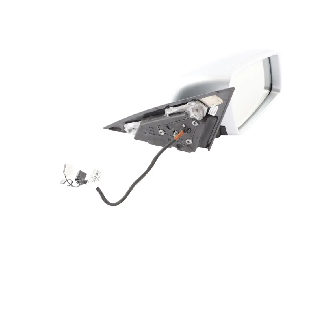 Mercedes W204 Wing Mirror Door Right O/S Power Fold Auto Dip Iridium Silver 775