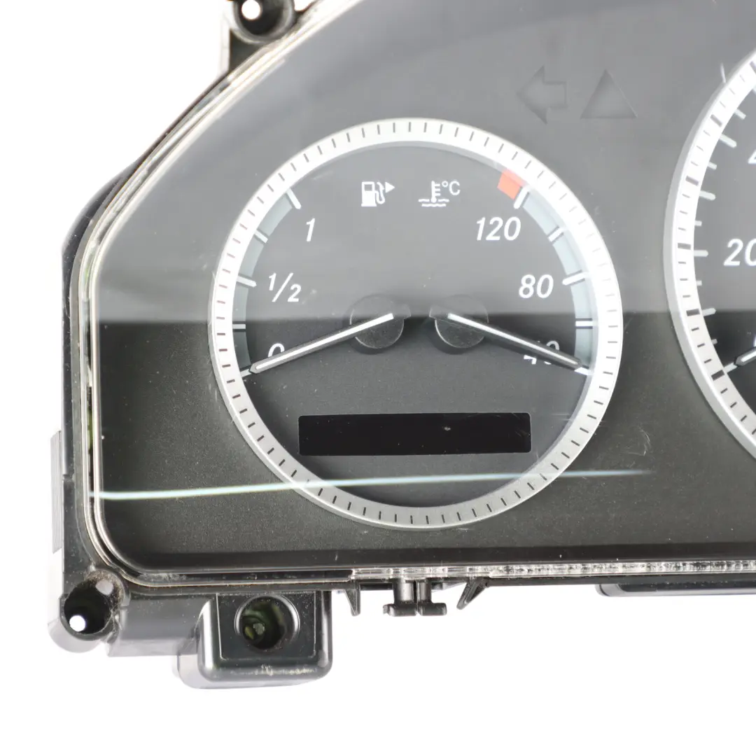 Mercedes W204 Petrol Instrument Cluster Clocks Speedometer Automatic A2049006000