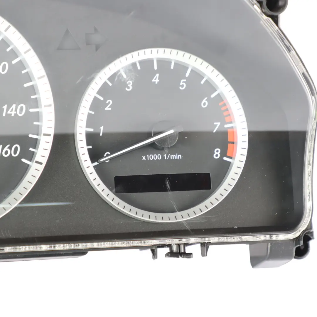 Mercedes W204 Petrol Instrument Cluster Clocks Speedometer Automatic A2049006000