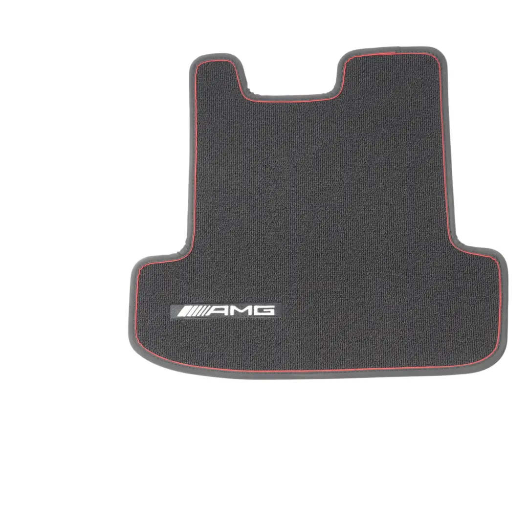 Mercedes C207 AMG Floor Mats Set Interior Front Rear Cover Black A2076807100