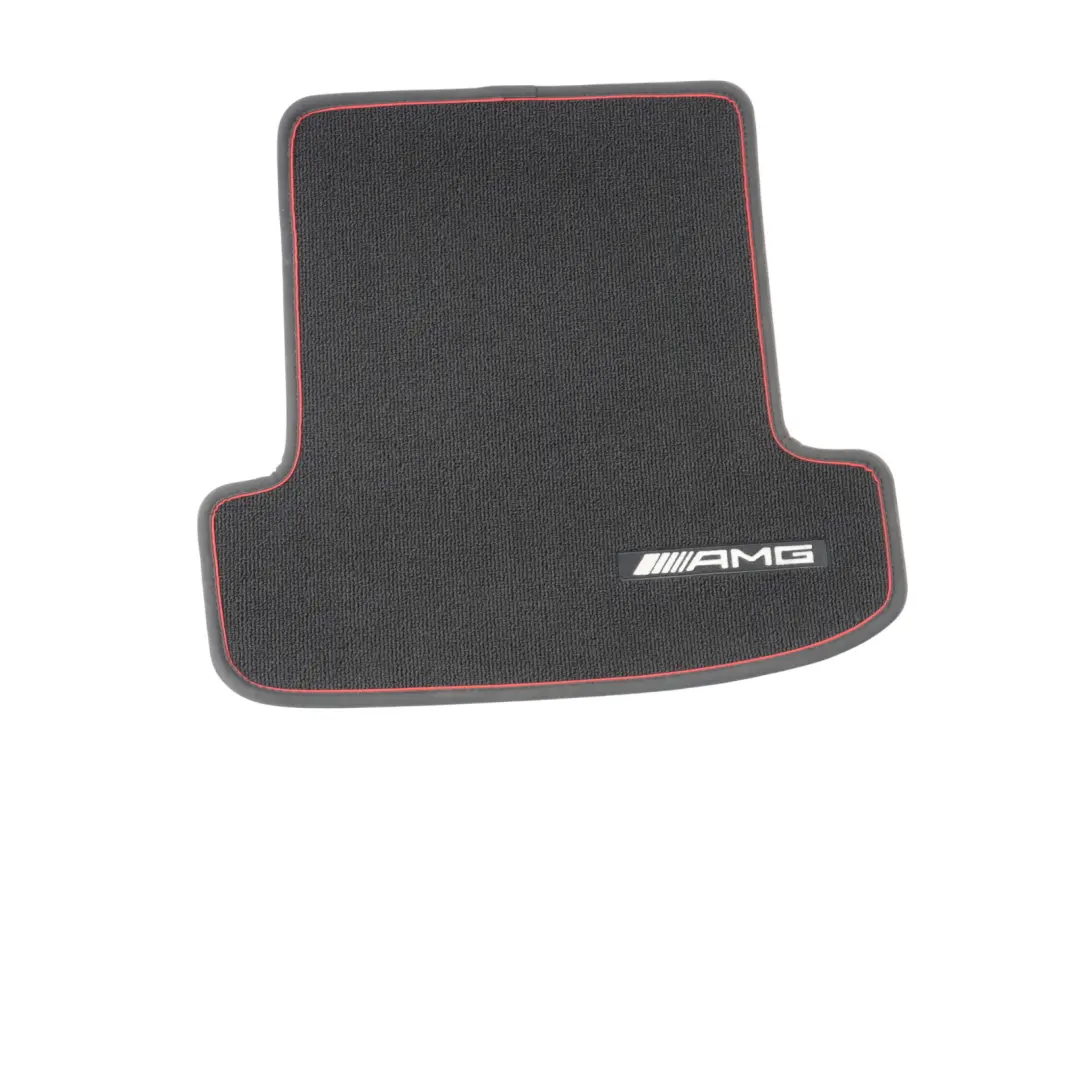 Mercedes C207 AMG Floor Mats Set Interior Front Rear Cover Black A2076807100