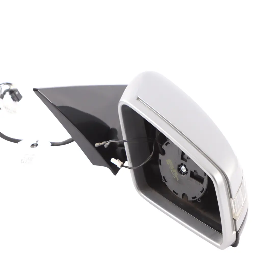 Mercedes W207 Wing Mirror Door Right O/S Power Fold Auto Dip Palladium Silver