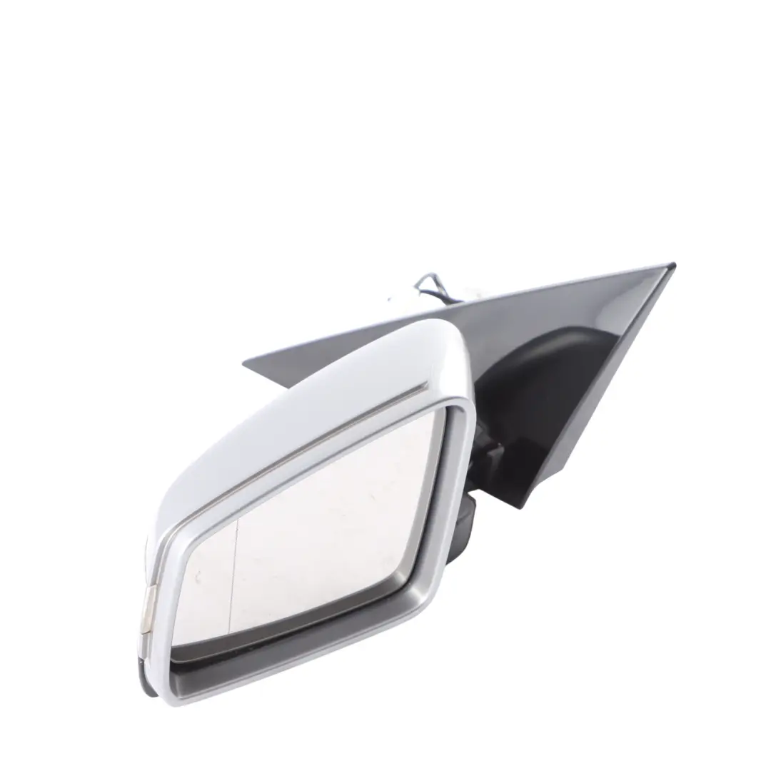 Mercedes W207 Wing Mirror Door Left N/S Power Fold Auto Dip Palladium Silver 792