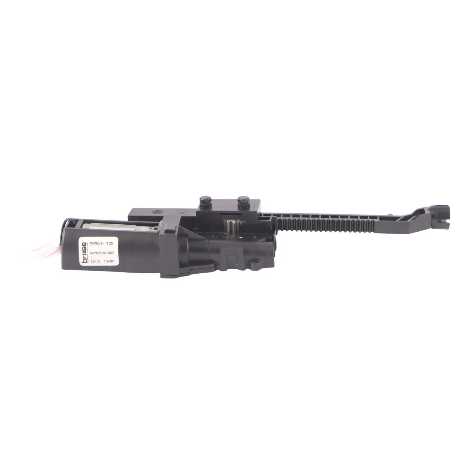 Mercedes W204 W207 Front Passenger Seat Headrest Adjustment Actuator Drive