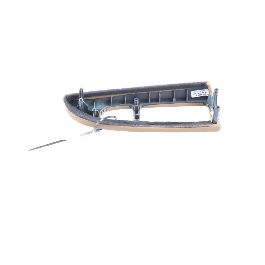 Mercedes W221 Window Lifter Switch Front Driver Side Trim Panel Cover Beige