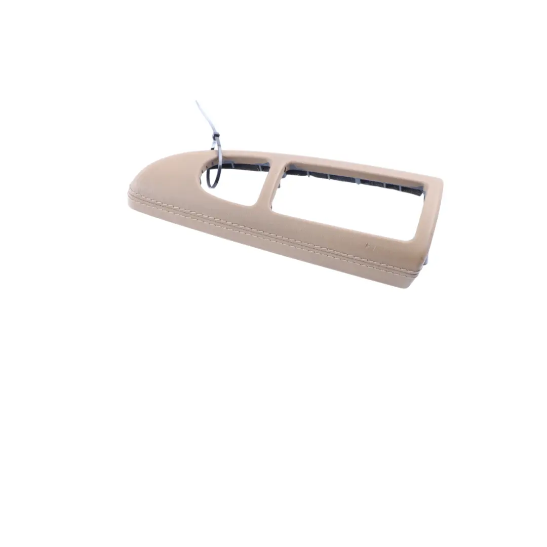 Mercedes W221 Window Lifter Switch Front Driver Side Trim Panel Cover Beige
