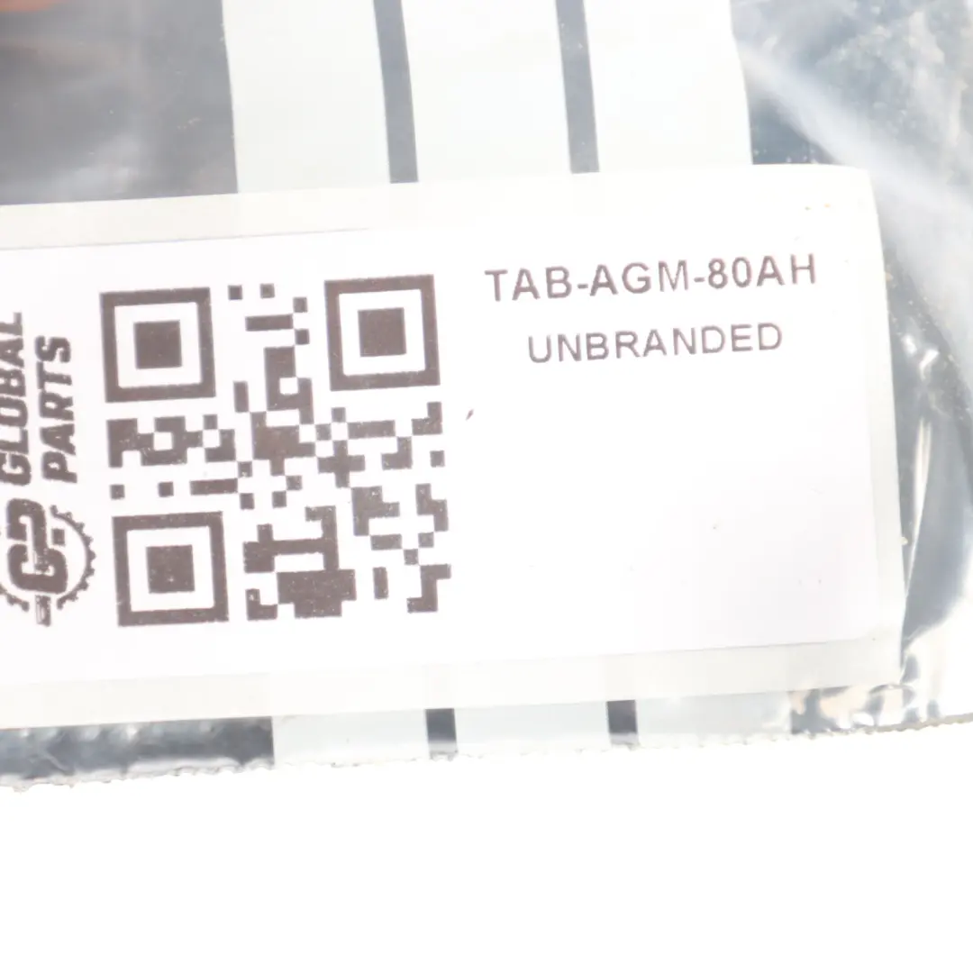 TAB AG80 AGM Start Stop Car Battery 80Ah 800A 12V