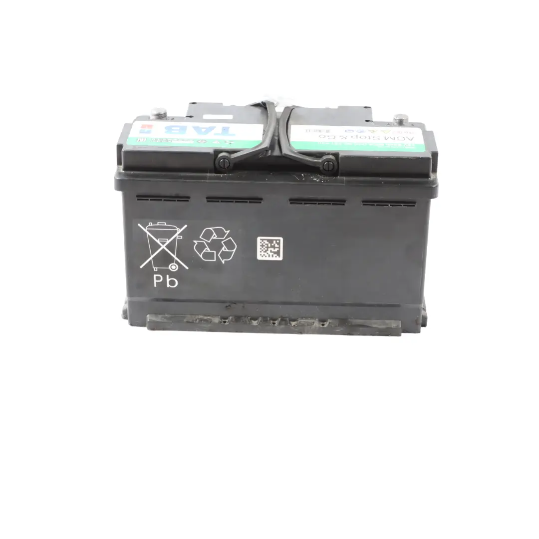 TAB AG80 AGM Start Stop Car Battery 80Ah 800A 12V
