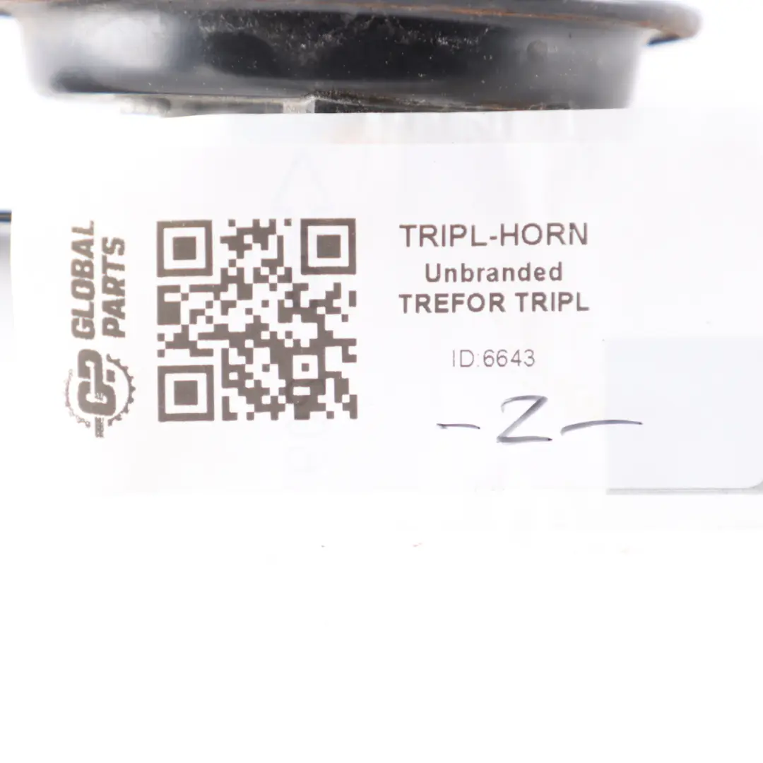 Trefor Tripl Horn Alarm Siren Signal Sound Unit