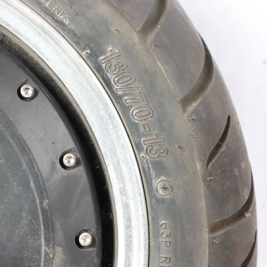 Trefor Tripl Cargo Scooter Engine Motor Rear Wheel 130/70 R13 Sawa