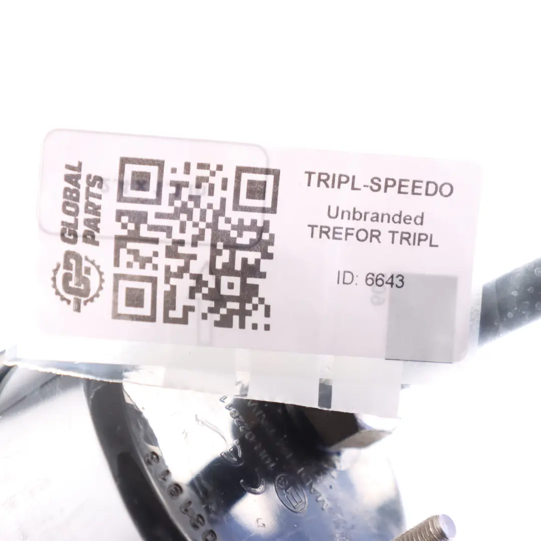 Trefor Tripl Instrument Cluster Gauge Speedometer Speedo Clock M031913