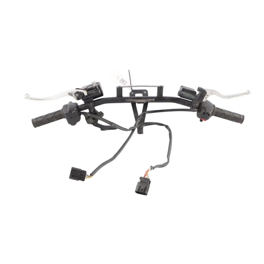 Trefor Tripl Steering Bar Handlebars Steering Assembly Unit Assy