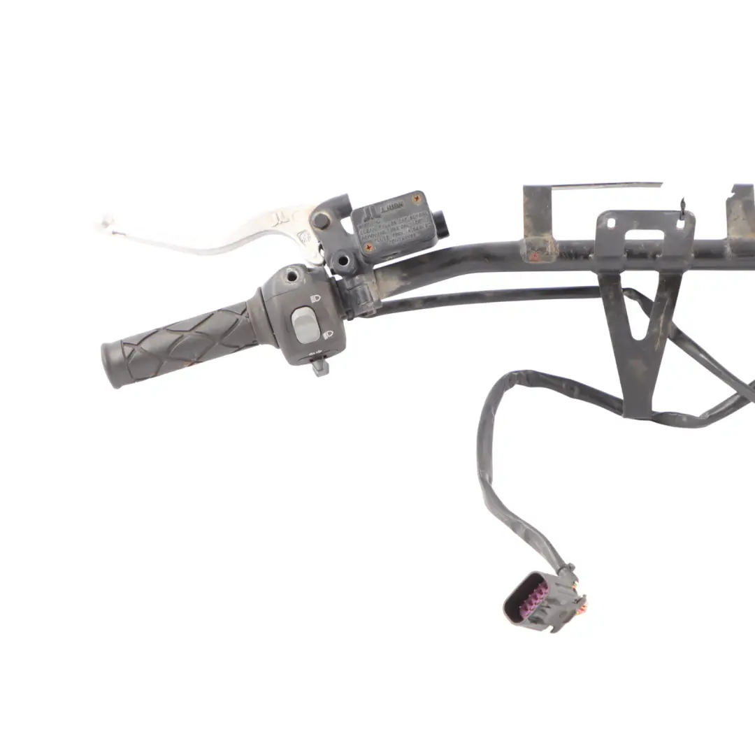 Trefor Tripl Steering Bar Handlebars Steering Assembly Unit Assy