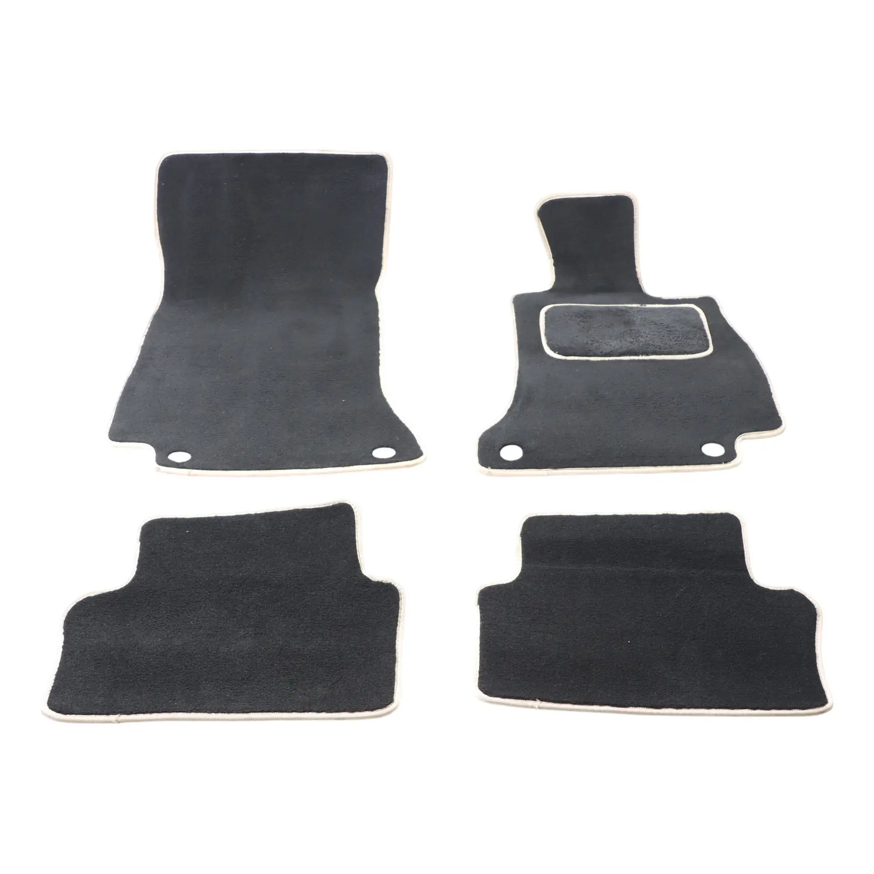 Mercedes W213 Velour Floor Mat Cover Set Interior Front Left Right N/O/S