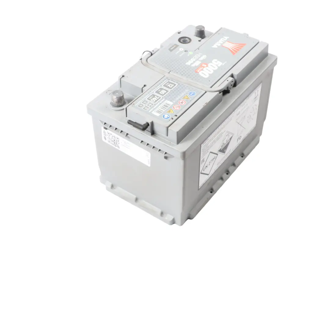 YUASA 5000 12V Accumulator Car Battery 80Ah 740A HSB096