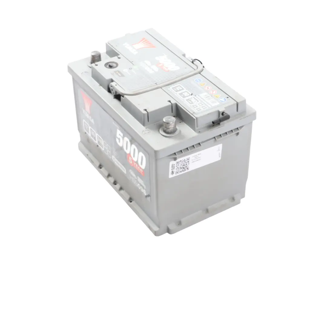 YUASA 5000 12V Accumulator Car Battery 80Ah 740A HSB096