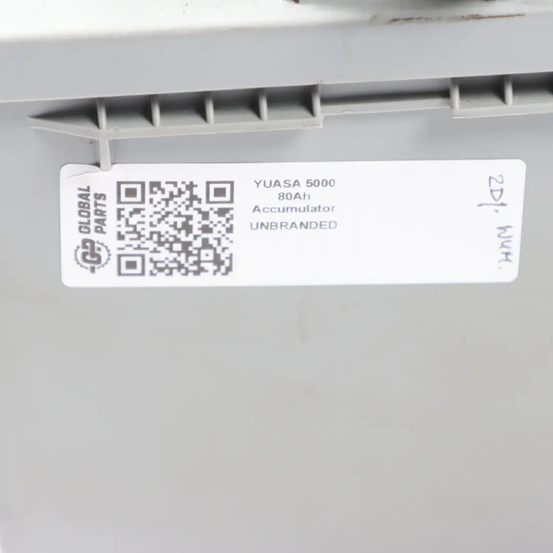 YUASA 5000 12V Accumulator Car Battery 80Ah 740A HSB096
