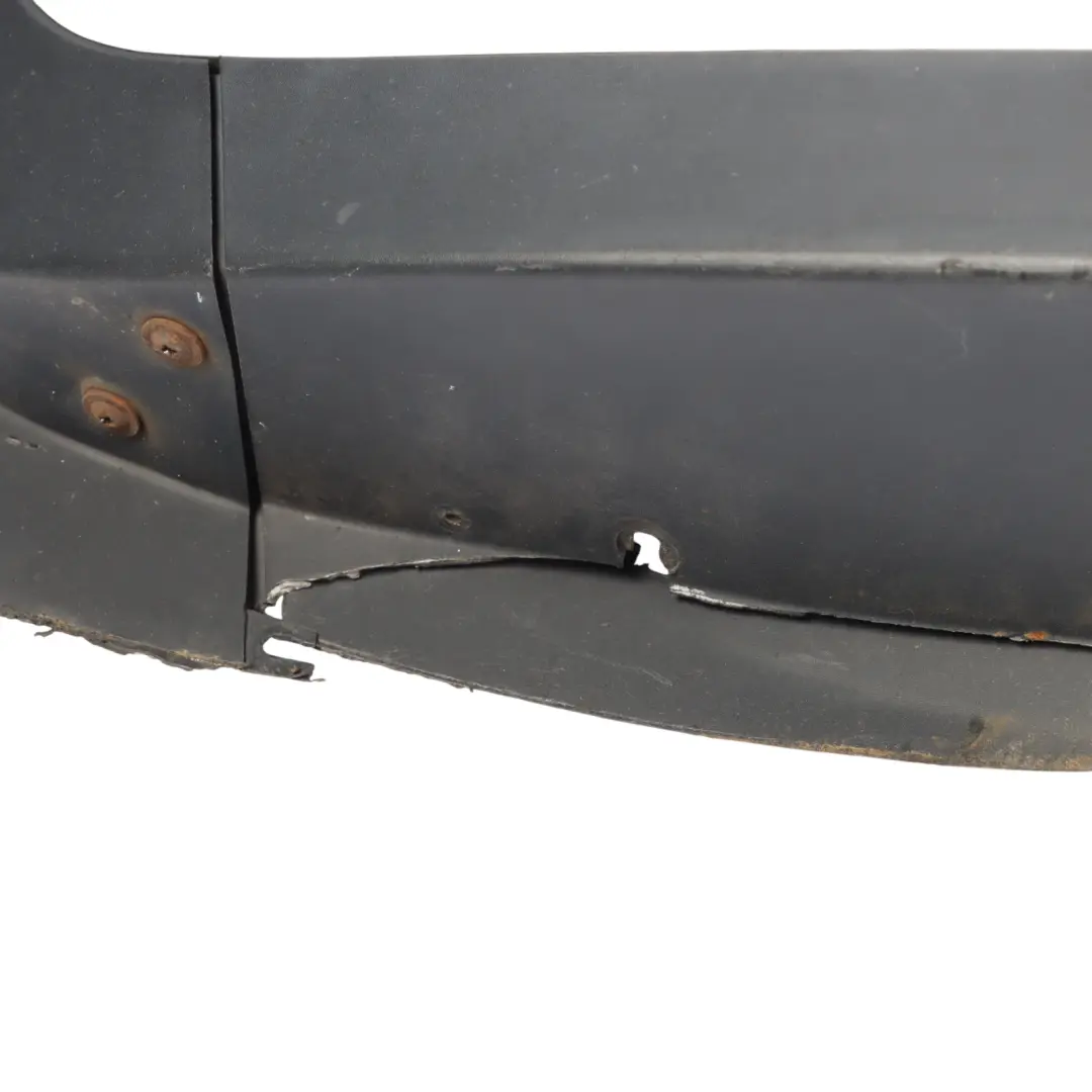 Mini Cooper R50 Complete Front Bumper Panel Pure Silver Metallic - 900