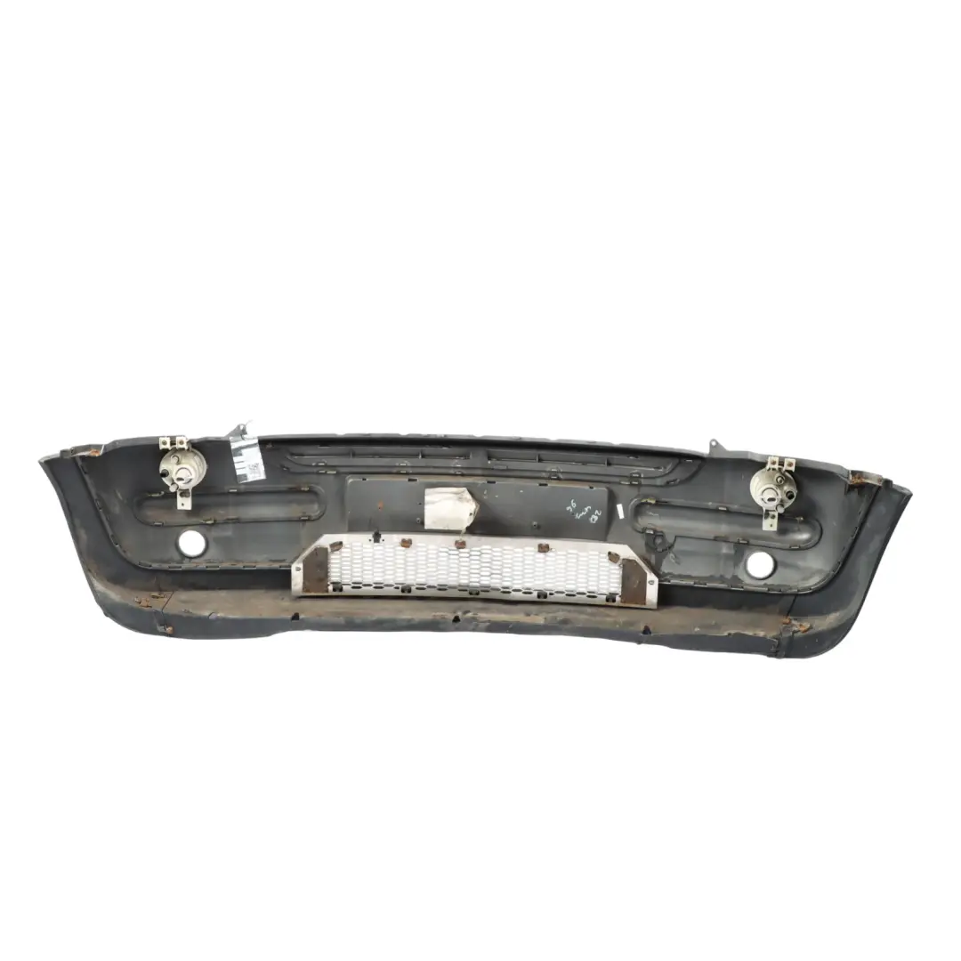 Mini Cooper R50 Complete Front Bumper Panel Pure Silver Metallic - 900