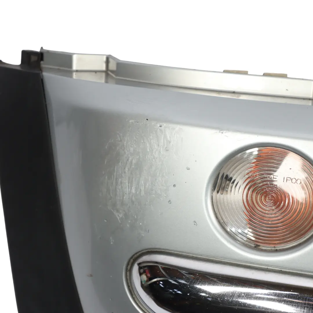 Mini Cooper R50 Complete Front Bumper Panel Pure Silver Metallic - 900
