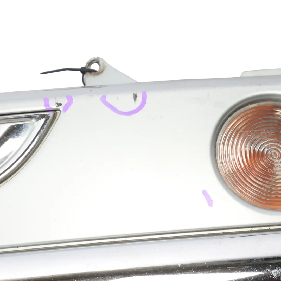 Mini Cooper R50 Complete Front Bumper Panel Pure Silver Metallic - 900