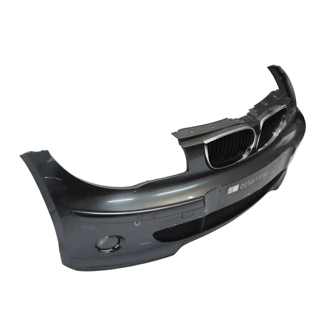 BMW E87 Complete Front Bumper Trim Panel Sparkling Graphite Metallic - A22