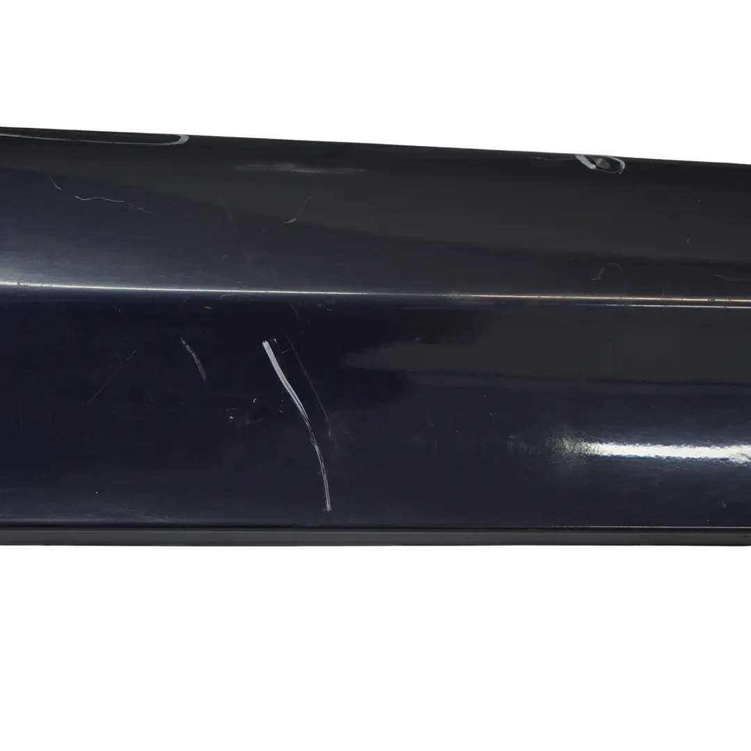 BMW E90 Sill Strip Faldón Lateral Panel Izquierdo E91 Monacoblau Azul - A35