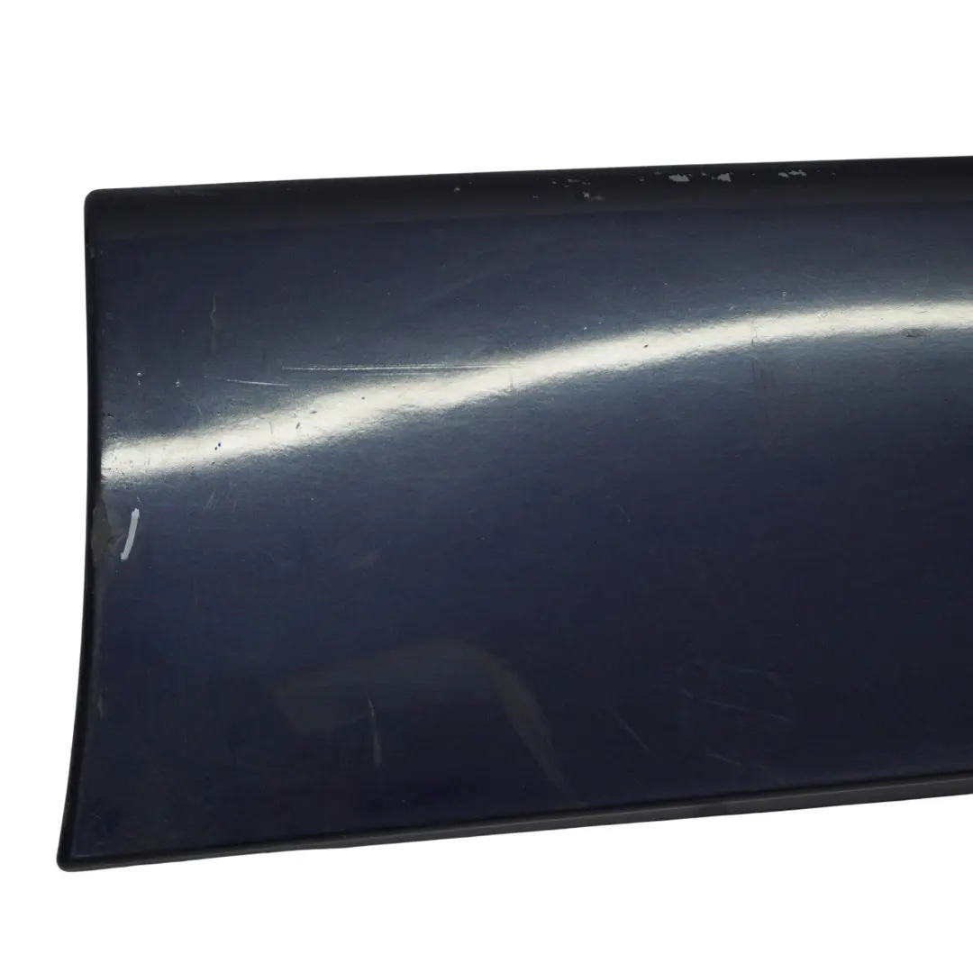 BMW E90 Sill Strip Faldón Lateral Panel Izquierdo E91 Monacoblau Azul - A35