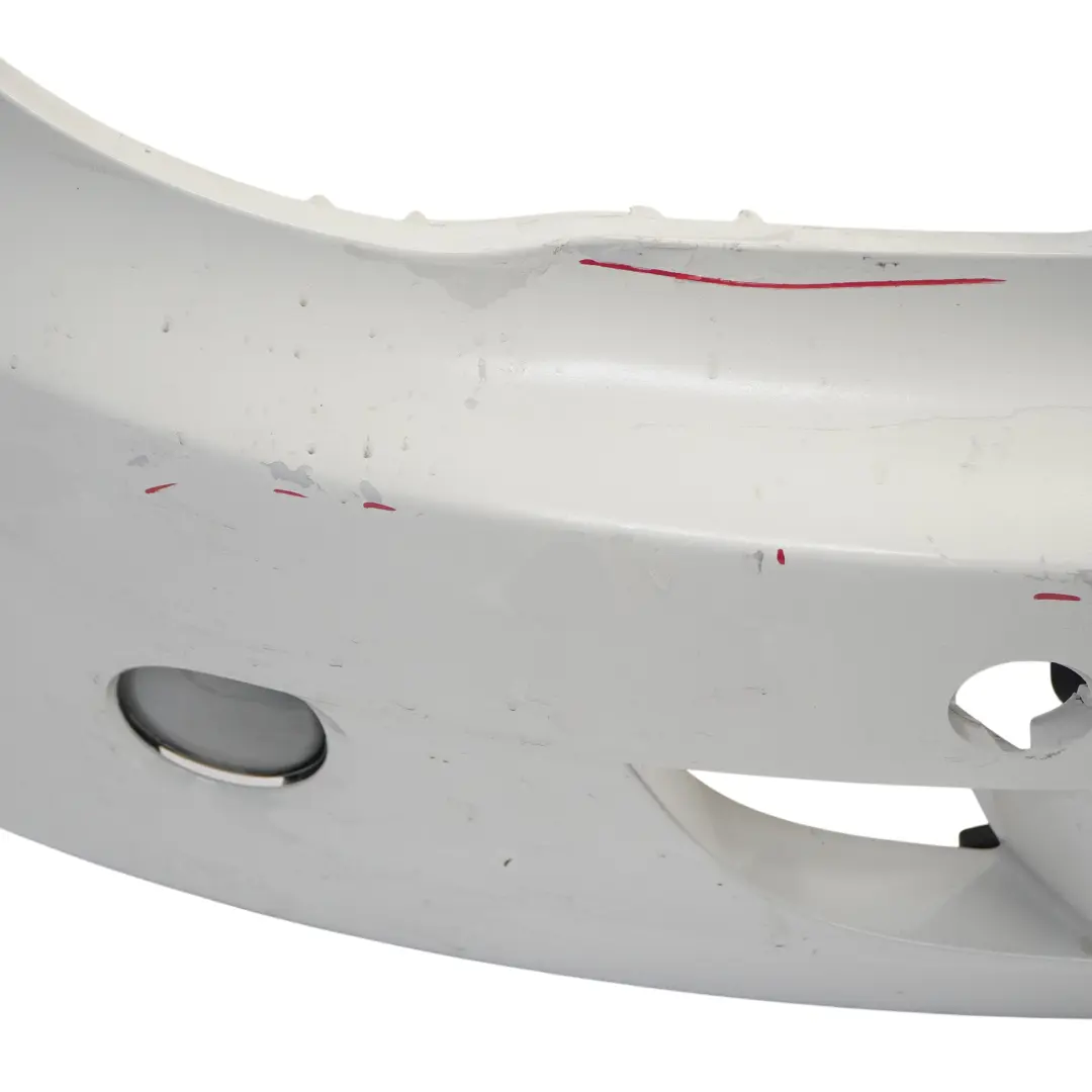 BMW E81 E87 Front Bumper M Sport Trim Panel Alpinweiss Alpine White - 300