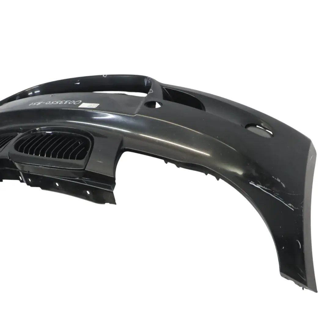 BMW E81 E87 M Sport Front Bumper Trim Panel Black Sapphire Metallic - 475