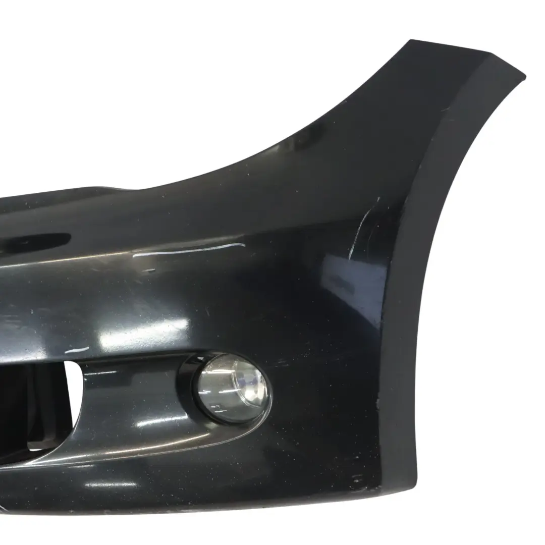 BMW E81 E87 M Sport Front Bumper Trim Panel Black Sapphire Metallic - 475