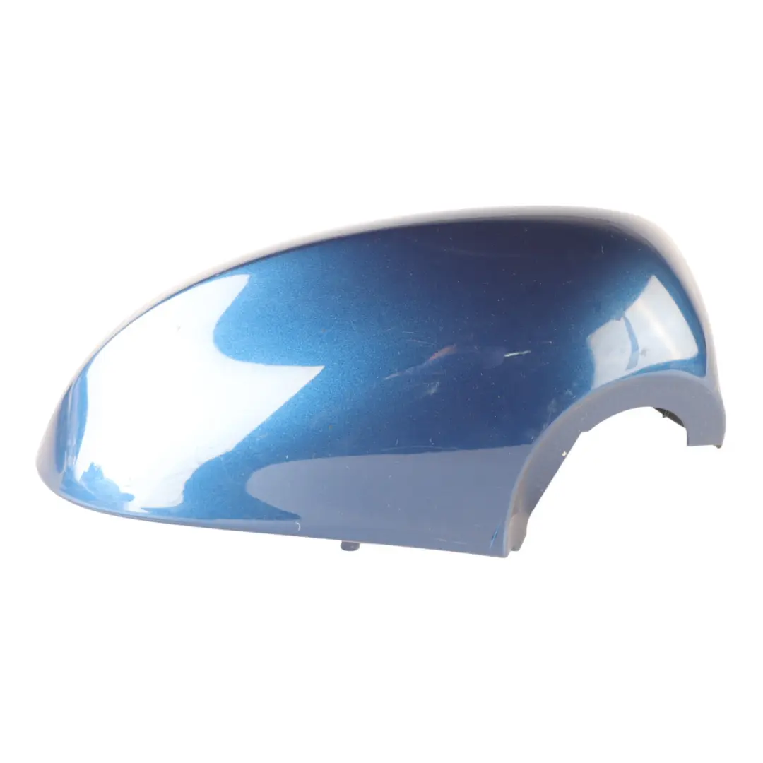 Wing Mirror Cover BMW E92 E93 Right O/S Cap Casing Le Mans Blue Metallic 381